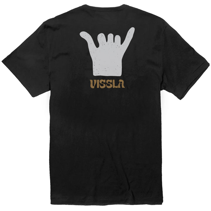 Vissla Brotherhood Organic Tee - Men's Phantom