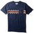 Vissla Twins Palms Short-Sleeve Pocket Tee - Men's Dark Naval