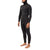 Vissla 7 Seas 6/5 Chest Zip Hooded Wetsuit Black