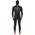 Vissla 7 Seas 5/4/3 Chest Zip Hooded Wetsuit Black