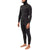 Vissla 7 Seas 5/4/3 Chest Zip Hooded Wetsuit Black