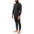 Vissla 7 Seas 4/3 Chest Zip Hooded Wetsuit Black