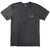 Vissla Four Eyes Heather Tee - Men's Black Heather