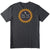 Vissla Four Eyes Heather Tee - Men's Black Heather