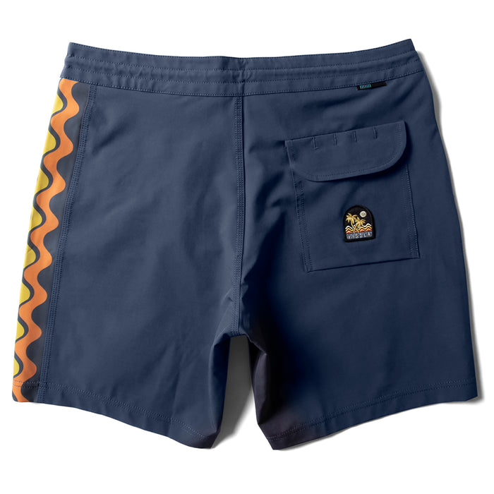 Vissla Asymm 17.5" Boardshorts - Men's Dark Denim