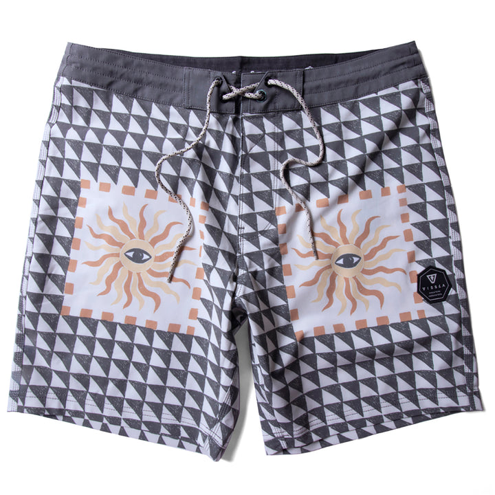 Vissla Twisted Minds 17.5" Boardshorts - Men's Phantom