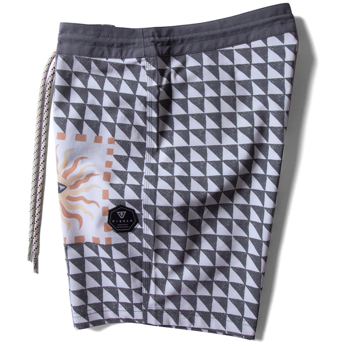 Vissla Twisted Minds 17.5" Boardshorts - Men's Phantom