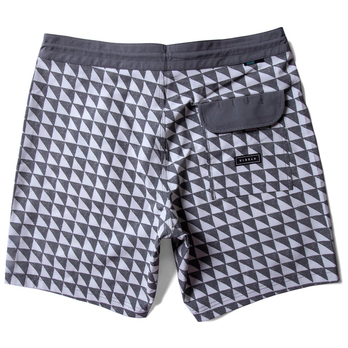 Vissla Twisted Minds 17.5" Boardshorts - Men's Phantom