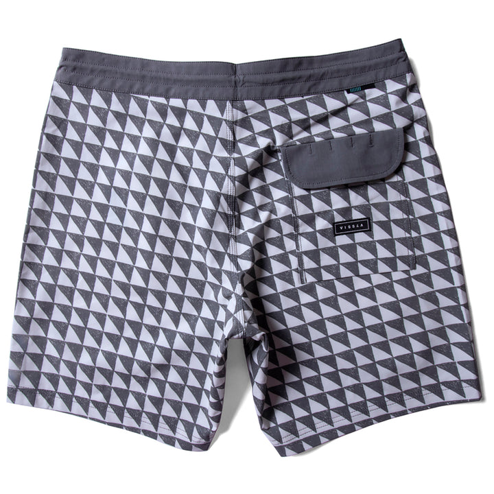 Vissla Twisted Minds 17.5" Boardshorts - Men's Phantom