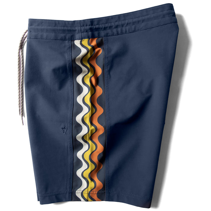 Vissla Asymm 17.5" Boardshorts - Men's Dark Denim