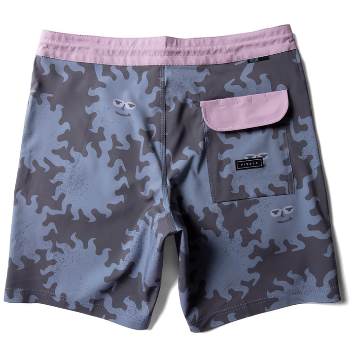 Vissla Sunburnt Shred Heads 18.5" Boardshorts - Men's Black