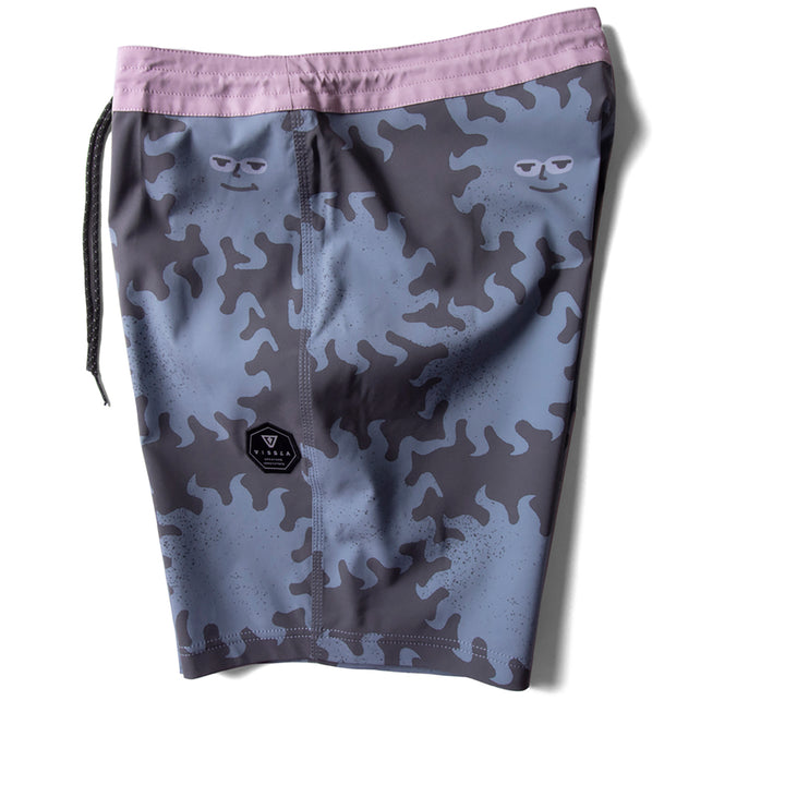 Vissla Sunburnt Shred Heads 18.5" Boardshorts - Men's Black