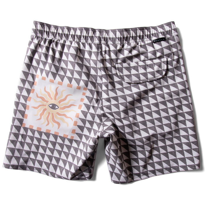 Vissla Twisted Minds 16.5" Ecolastic Boardshorts - Men's Phantom