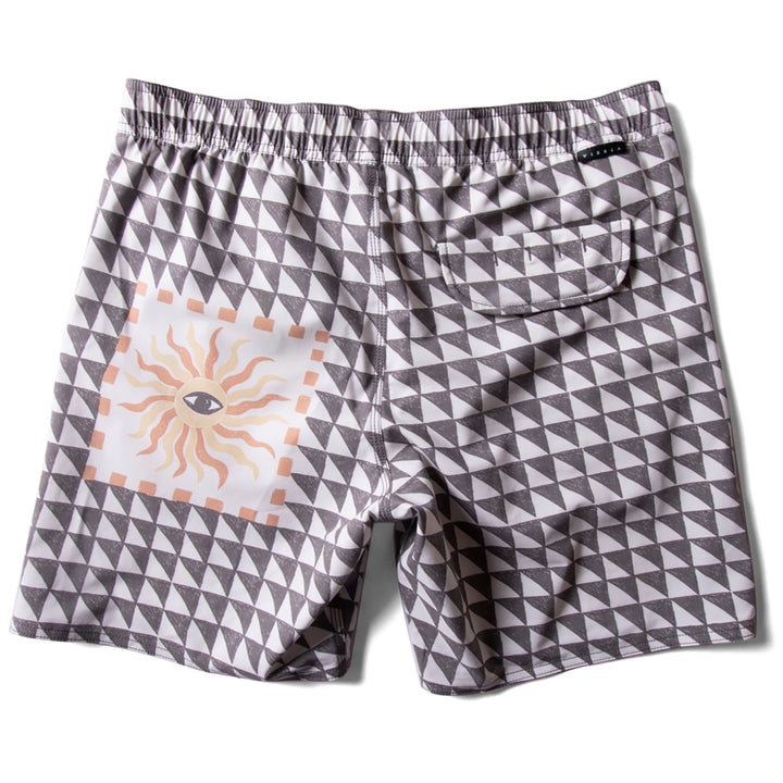 Vissla Twisted Minds 16.5" Ecolastic Boardshorts - Men's Phantom