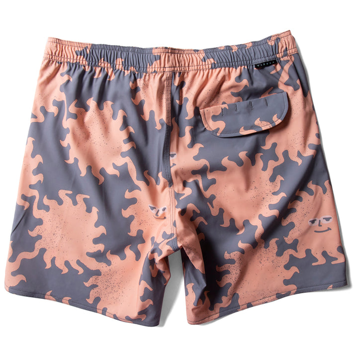 Vissla Sunburnt Shred Heads 16.5" Boardshorts - Men's Graphite