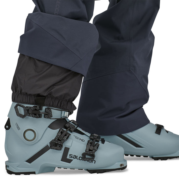 Patagonia Snowdrifter Bibs - Women's Smolder Blue