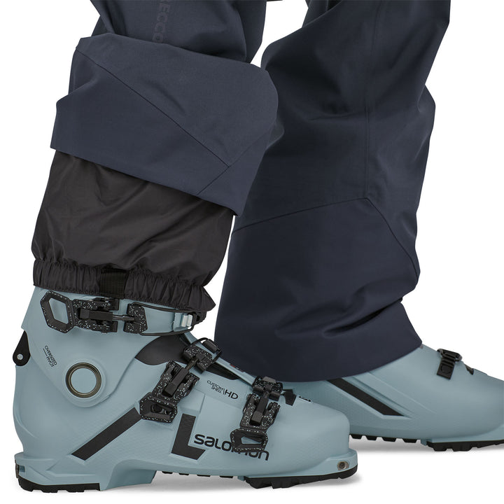 Patagonia Snowdrifter Bibs - Women's Smolder Blue