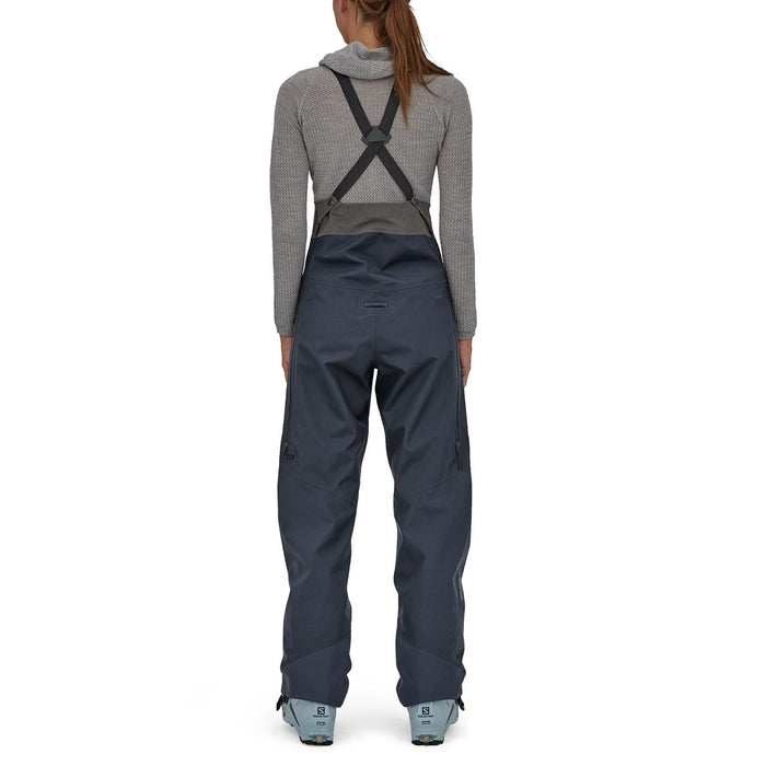 Patagonia Snowdrifter Bibs - Women's Smolder Blue