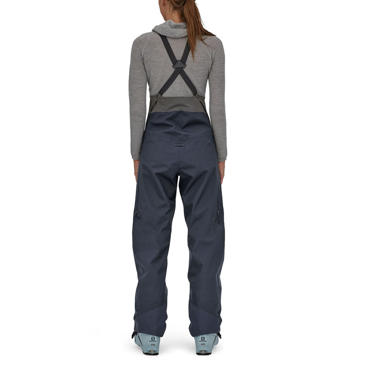 Patagonia Snowdrifter Bibs - Women's Smolder Blue