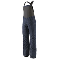 Patagonia Snowdrifter Bibs - Women's Smolder Blue::Smolder Blue