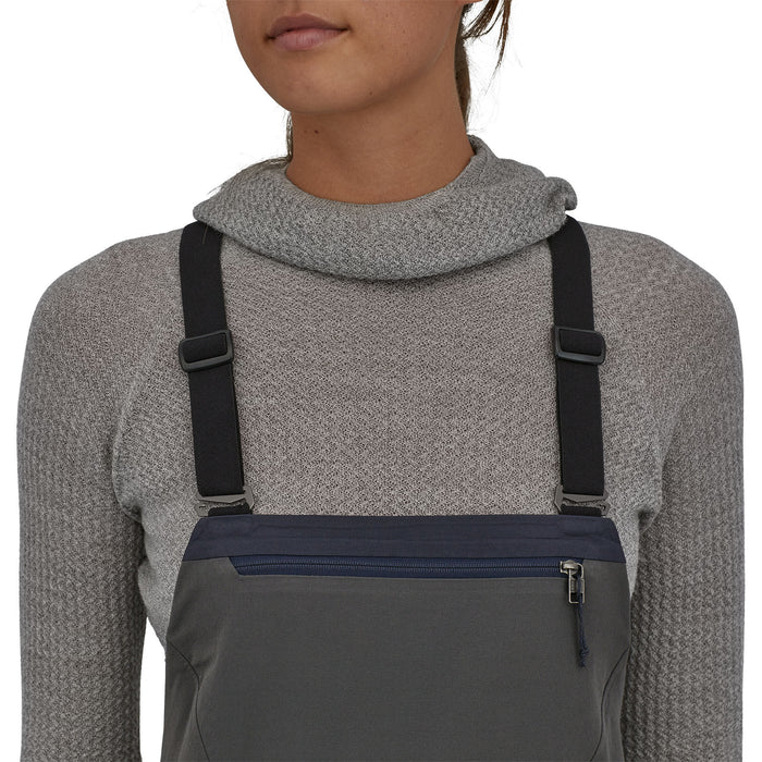 Patagonia Snowdrifter Bibs - Women's Smolder Blue
