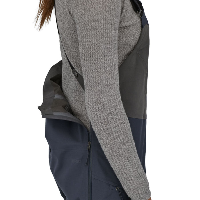 Patagonia Snowdrifter Bibs - Women's Smolder Blue