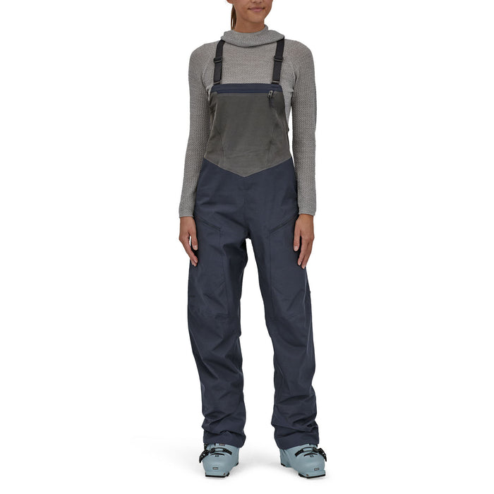 Patagonia Snowdrifter Bibs - Women's Smolder Blue