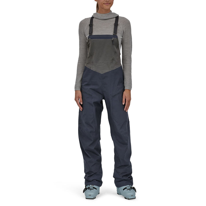 Patagonia Snowdrifter Bibs - Women's Smolder Blue
