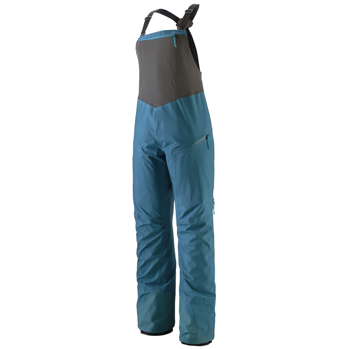 Patagonia Snowdrifter Bibs - Women's Wavy Blue