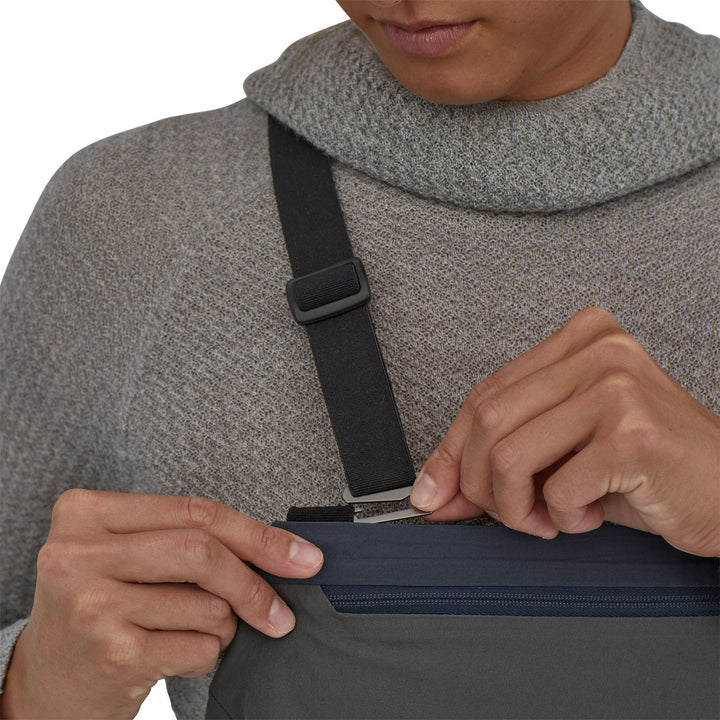 Patagonia Snowdrifter Bibs - Women's Smolder Blue