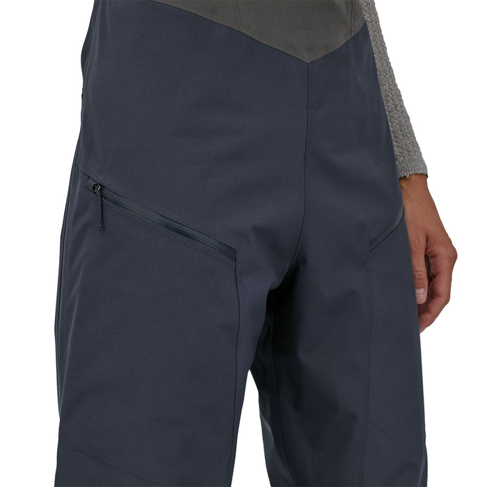 Patagonia Snowdrifter Bibs - Women's Smolder Blue