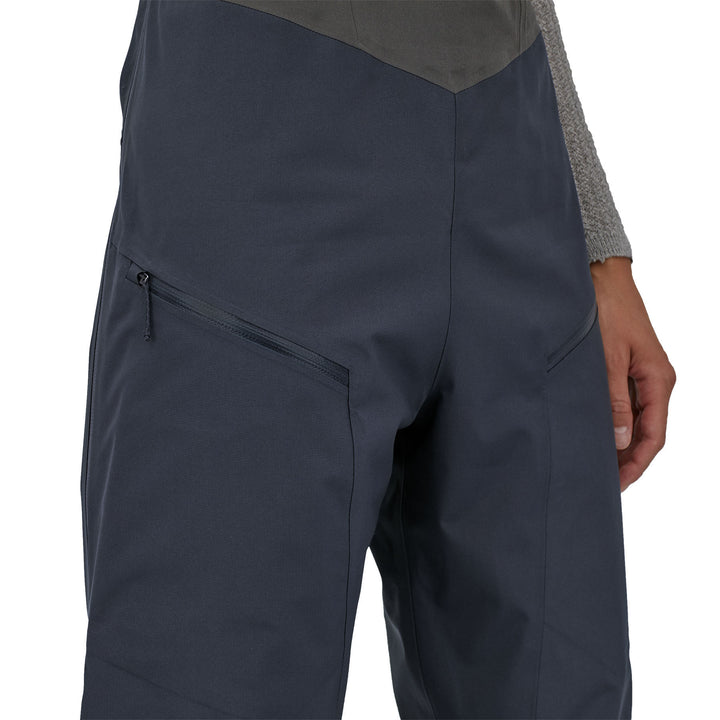 Patagonia Snowdrifter Bibs - Women's Smolder Blue