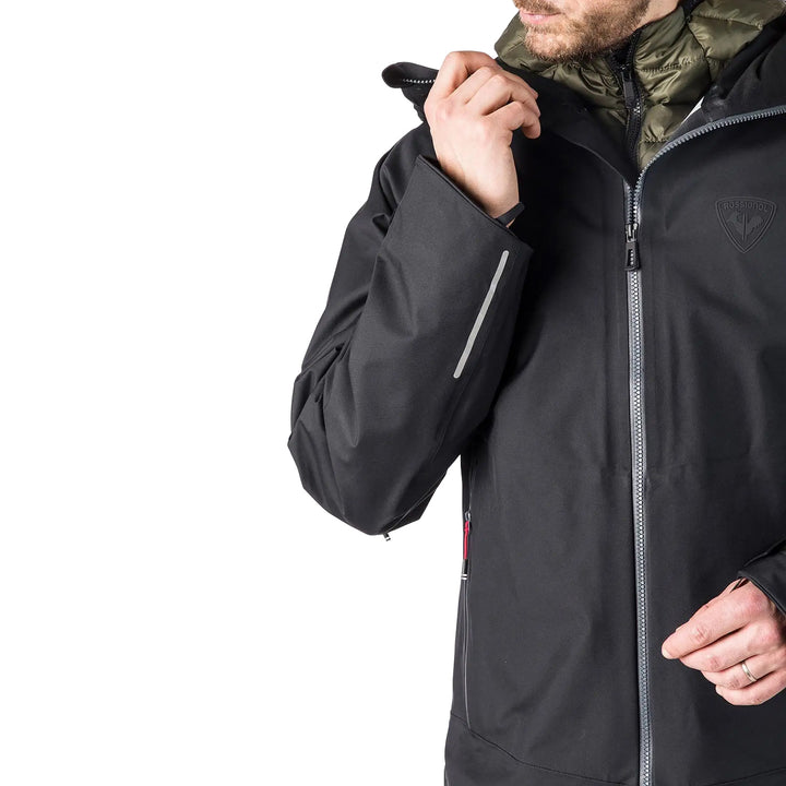 Rossignol SKPR 3L Jacket - Men's Black