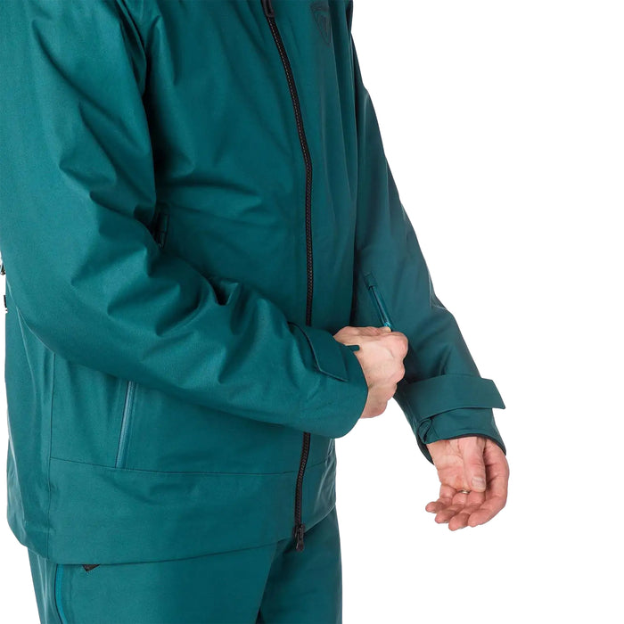 Rossignol SKPR 3L Jacket - Men's Deep Teal