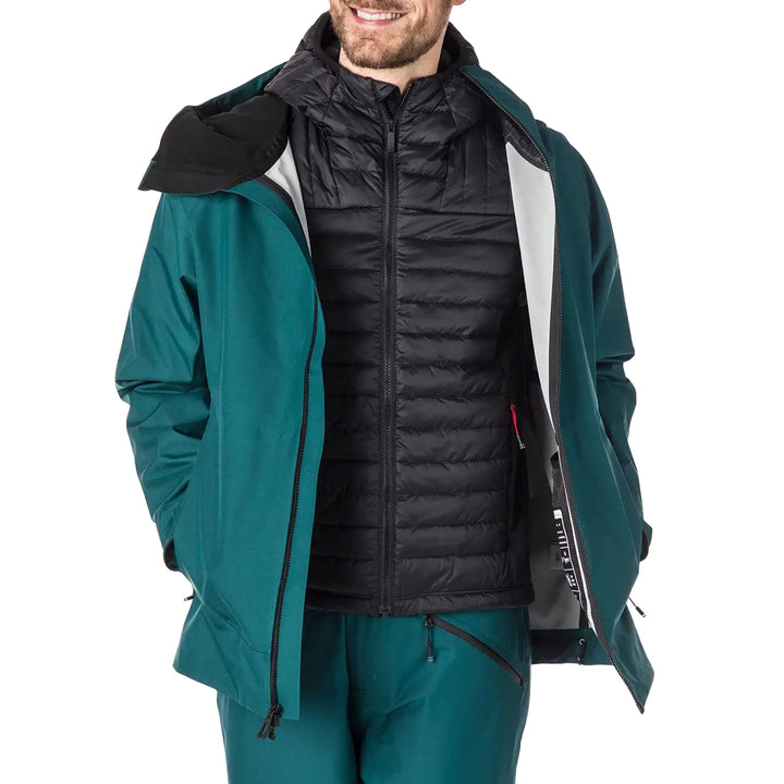 Rossignol SKPR 3L Jacket - Men's Deep Teal