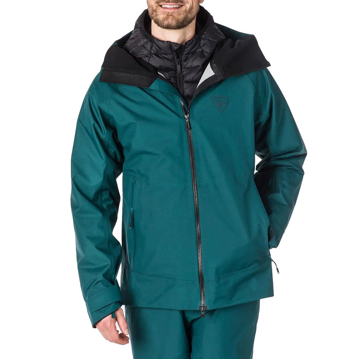 Rossignol SKPR 3L Jacket - Men's Deep Teal