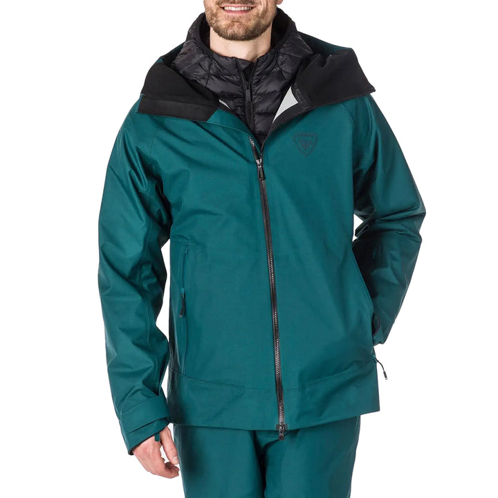 Rossignol SKPR 3L Jacket - Men's Deep Teal