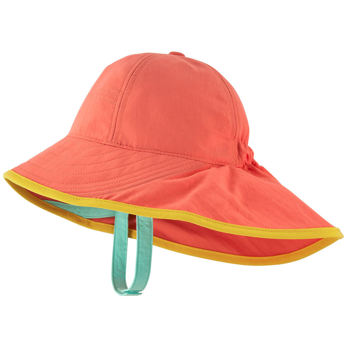 Patagonia Block-the-Sun Hat - Infants' Coho Coral