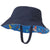 Patagonia Baby Sun Bucket Hat - Infants' Happy Jam: Bayou Blue