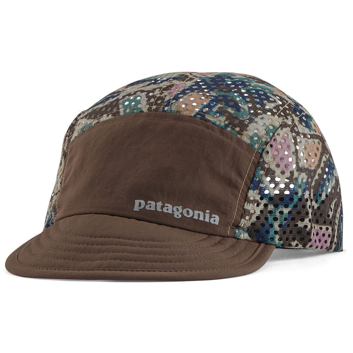 Patagonia Duckbill Cap Thriving Planet/Cone Brown