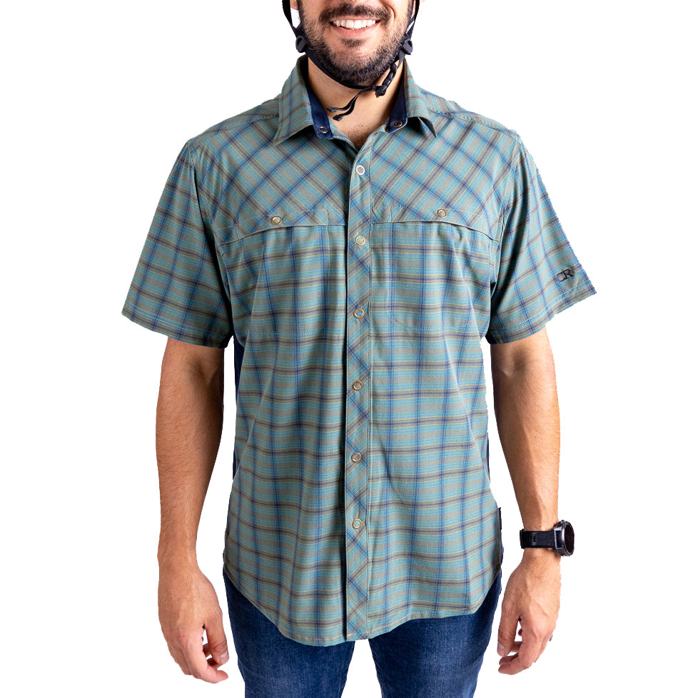 Club Ride Quest Shirt Navy Olive