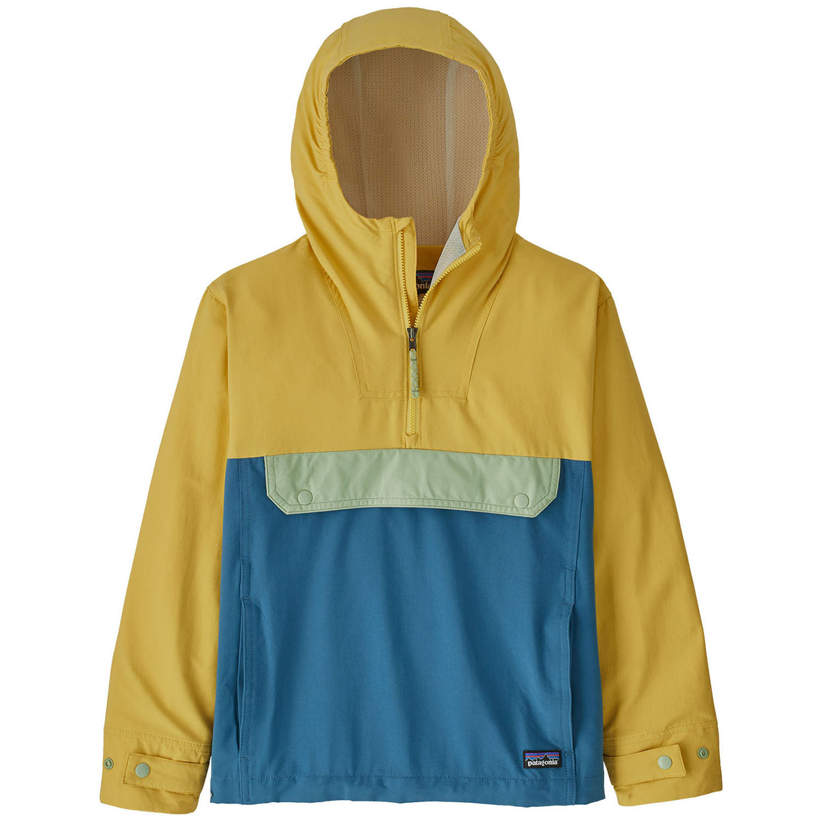 Patagonia Isthmus Anorak - Kids' Wavy Blue