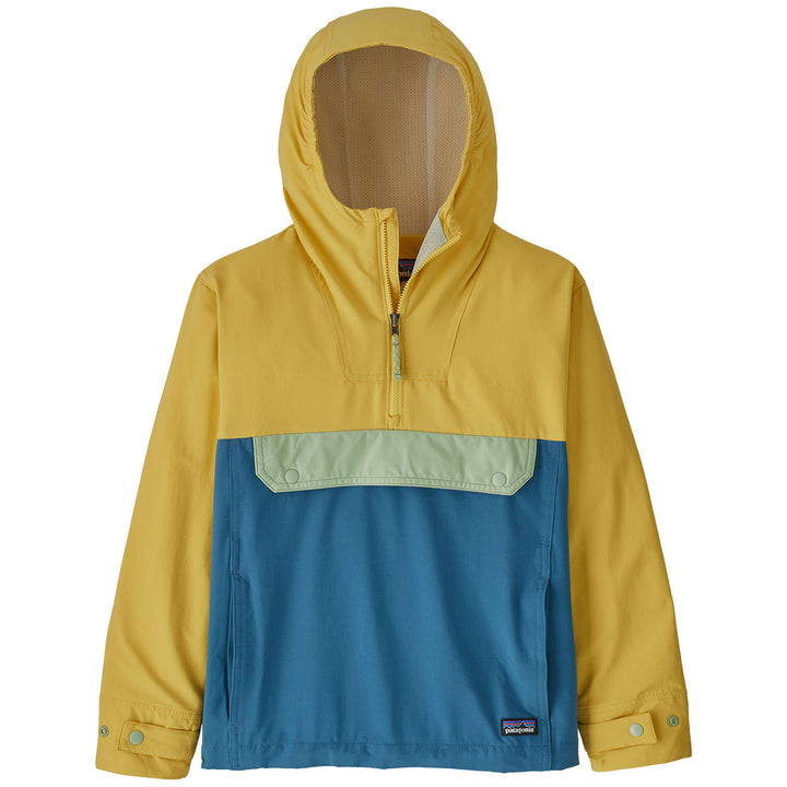 Patagonia Isthmus Anorak - Kids' Wavy Blue