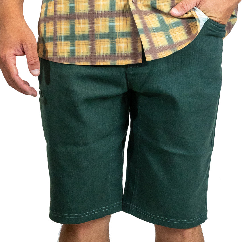 Club Ride Joe Dirt Shorts Trekking Green