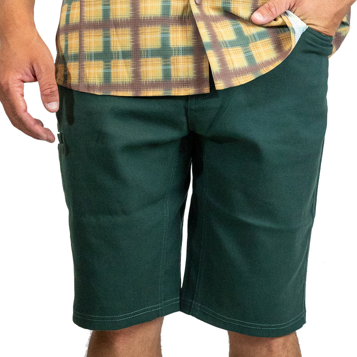 Club Ride Joe Dirt Shorts Trekking Green