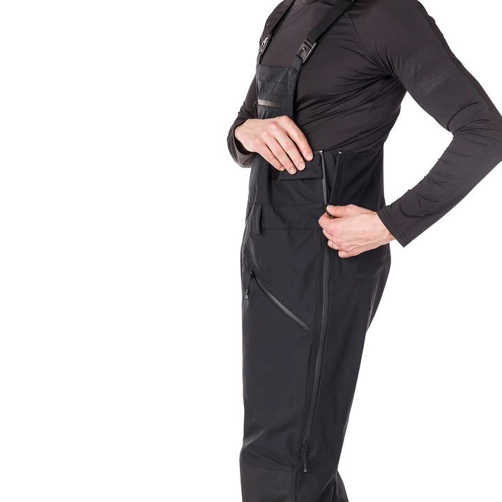 Rossignol SKPR 3L Bibs - Men's Black