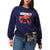 Parks Project Acadia Waves Sherpa Fanny Pack Black/Natural
