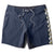 Vissla Asymm 17.5" Boardshorts - Men's Dark Denim