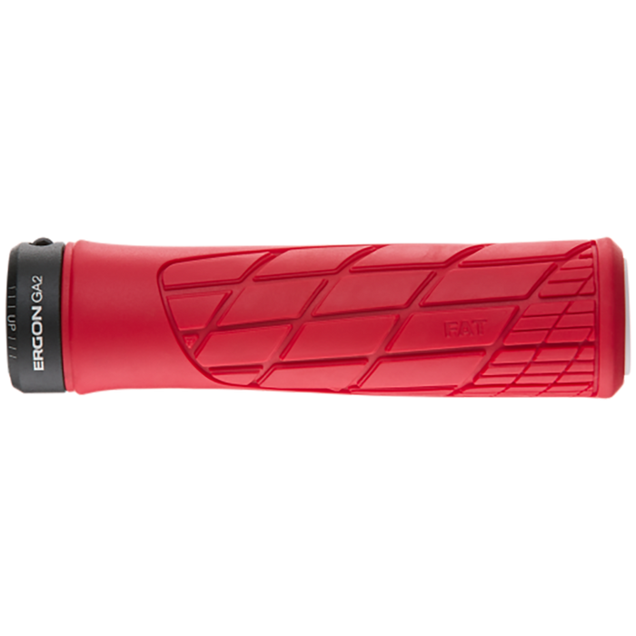Ergon GA2 Fat Grips Risky Red