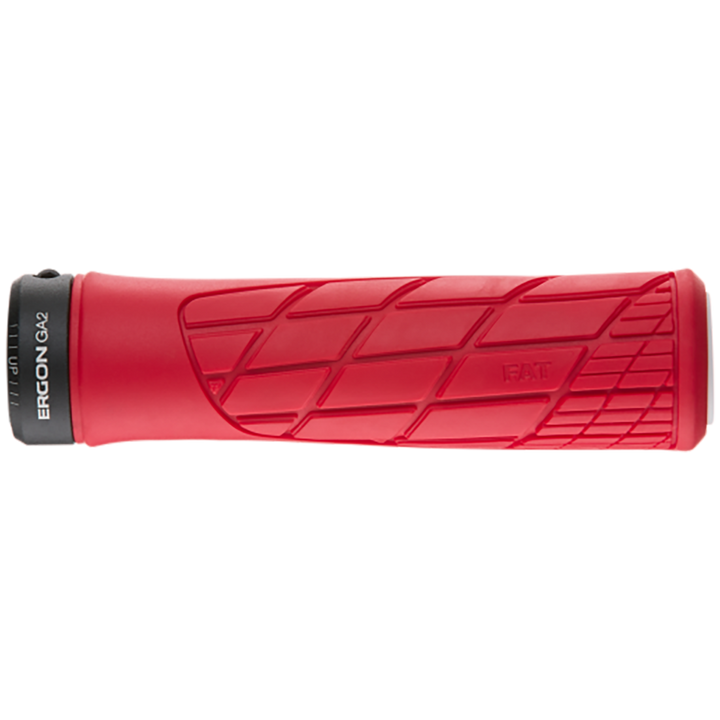 Ergon GA2 Fat Grips Risky Red